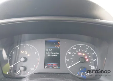 2024 Toyota Corolla Le из США, поврежденный, VIN 5YFB4MDE3RP081766